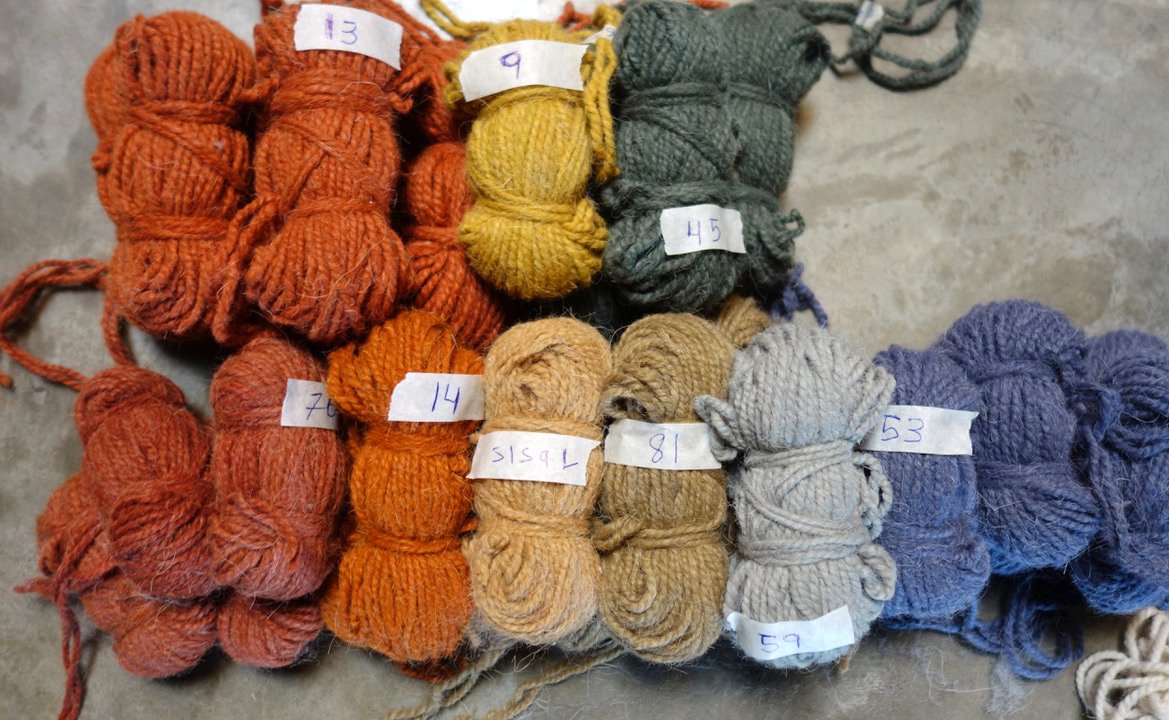Hand-Loomed Rugs & Pillows